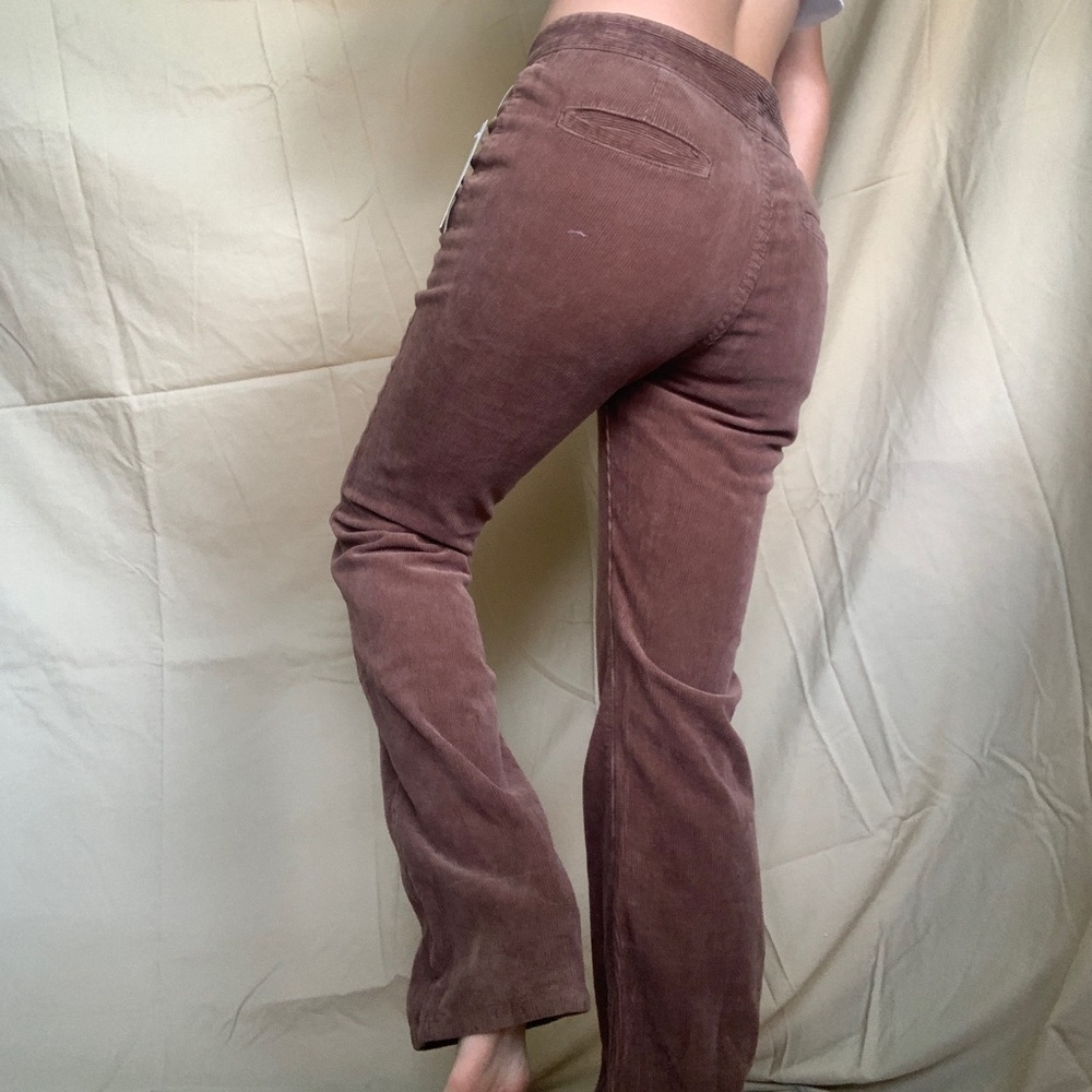 John Galt low waisted corduroy flares
